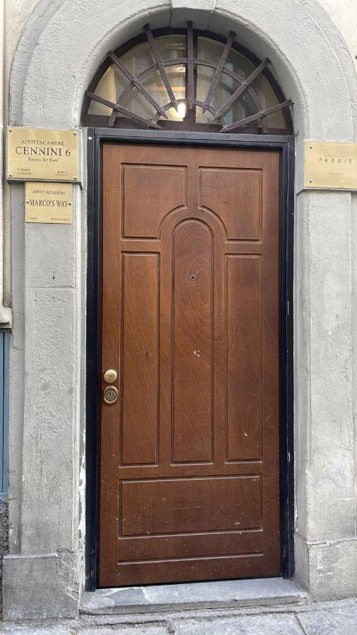 Marco'S Way Hotel Florence Exterior photo